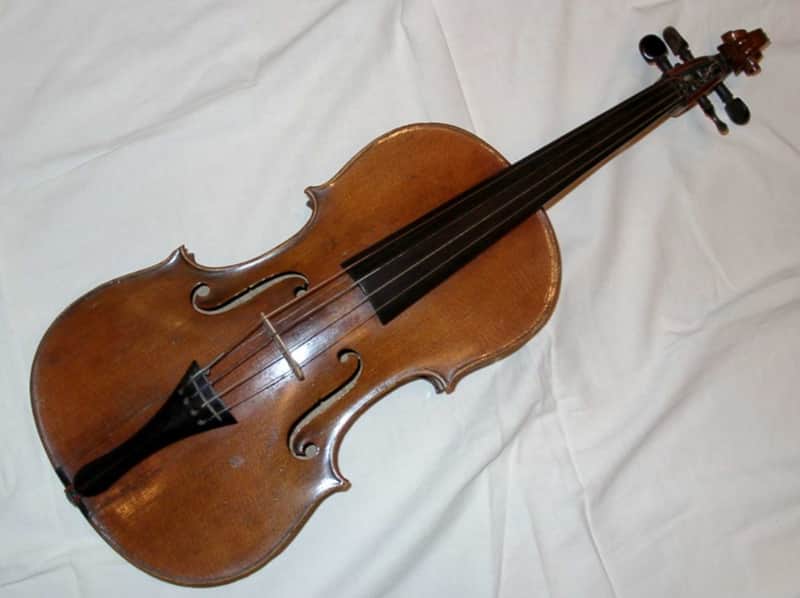 Bratsche / Viola Stempel Antonius Stradivarius Cremona Faciebat 1716 um 1900 image 1