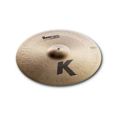 Zildjian K Dark Crash Thin Cymbal 19" image 1