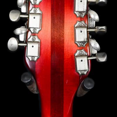 Rickenbecker Modell 381/12 from 1990 in Fire Glow with Case image 9