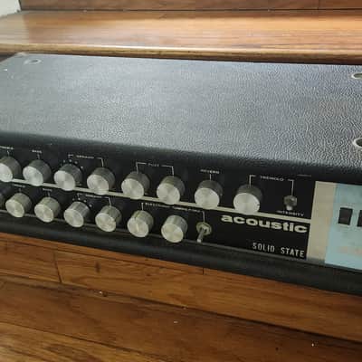 Vintage Acoustic Model 260 Guitar Amplifier Amp Head image 1