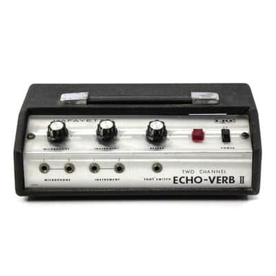 Lafayette LRE Echo Verb II Vintage Spring Reverb image 1