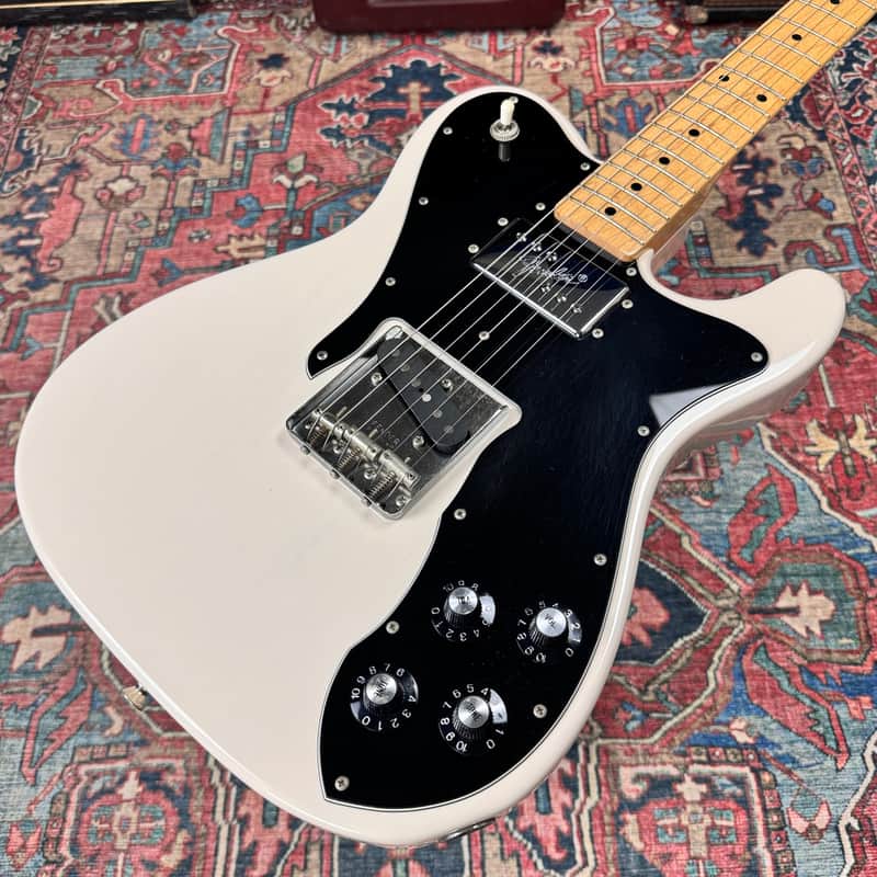 Fender TC-72 Telecaster Custom Reissue MIJ | Reverb Canada