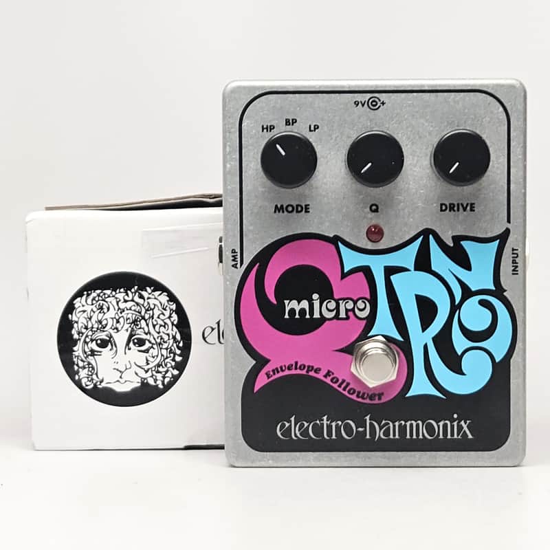 used Electro-Harmonix Micro Q-Tron, Very Good Condition with Box image 1