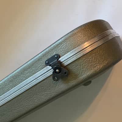 1980's Charvel Deluxe & Fusion Series Toothpaste Dinky Model Grey Chainsaw Guitar Case image 11