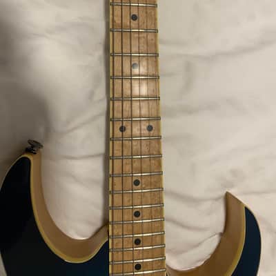 Ibanez RG652AHMFX-NGB Prestige 2016 - Present - Nebula Green Burst image 8