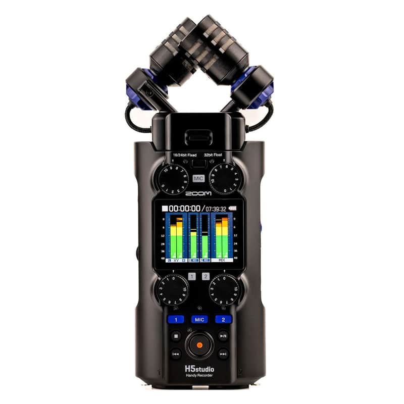 Zoom H5studio 4-Track Handy Recorder with 32-Bit Float Recording image 1