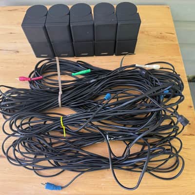Bose Lifestyle 30 Series II – 5 Double Cube Speakers + Original Cables image 5