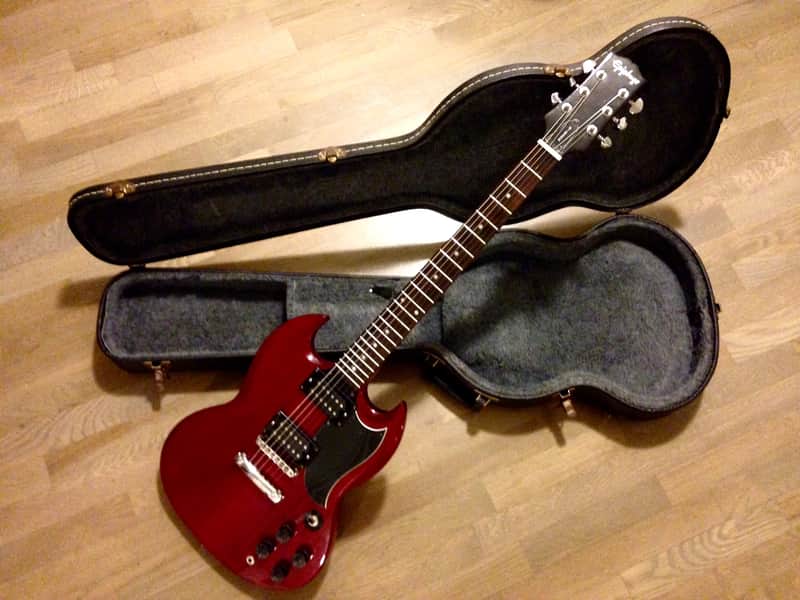 RARE! 1989 Epiphone SG (G-400) Open-Book Headstock - GREAT Shape w