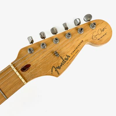 Fender Stratocaster Eric Clapton Signature 1994 Blackie image 2