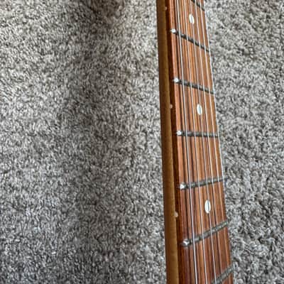 Fender Vintera '60s (Mastery and Lollar upgrades w case) Jaguar Modified HH with Pau Ferro Fretboard 2019 - 2023 - Surf Green image 11