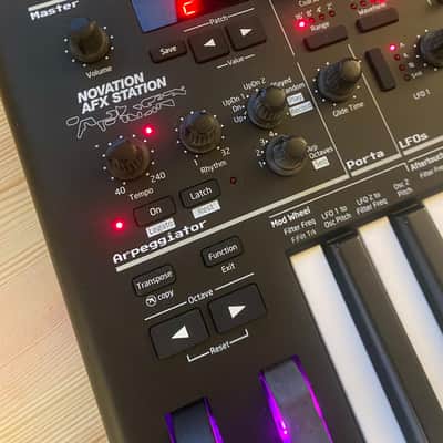 AFX Novation Bass Station
