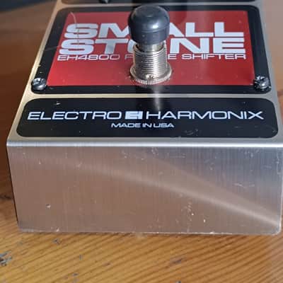 1979 Electro-Harmonix Small Stone EH4800 Phase Shifter V3 - Black/Orange image 7