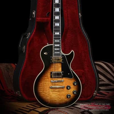 Gibson Les Paul Custom 1974 - Sunburst image 2