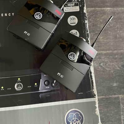 AKG Émetteur Récepteur HF WMS 40 Pro Dual image 2