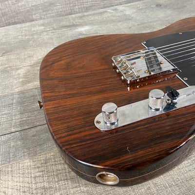 Fender Rosewood Telecaster 1968- 1st Ever Prototype Built For Elvis Presley! Includes Documentation! image 6