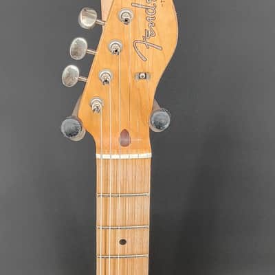 Fender J Mascis Signature Telecaster 2021 - Present - Bottle Rocket Blue Flake 7 pounds 7 oz image 3