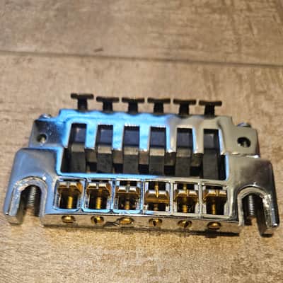 Schaller 456 Chrome 80s Tony Iommi SG image 1