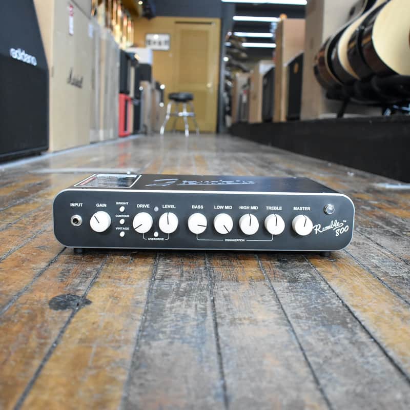 Fender Rumble 800 800-watt Bass Amplifier Head Early 2020s image 1