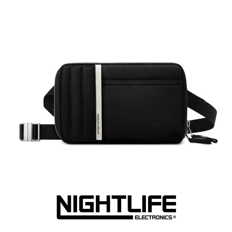 Teenage Engineering Field Waist Bag - Black image 1