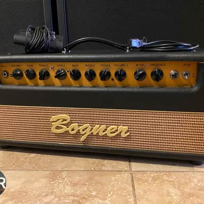 Bogner Shiva EL-34 Head, Jerry Cantrell Mods! image 1