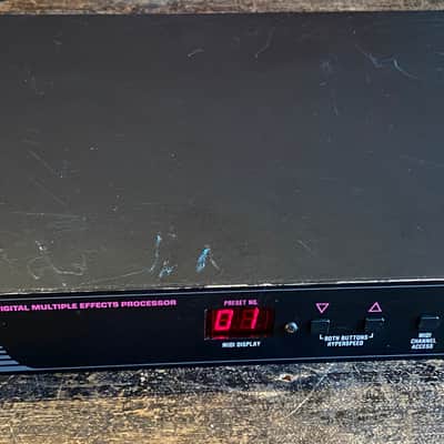 ART Multiverb LT Vintage Multi Effects Reverb image 3