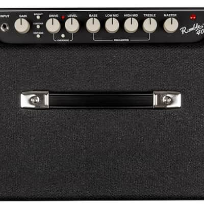 Fender Rumble 40 V3 40-Watt 1x10" Bass Combo Amp image 3