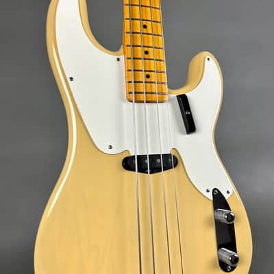 Fender American Vintage II 1954 Precision Bass 2023 - Vintage Blonde image 5