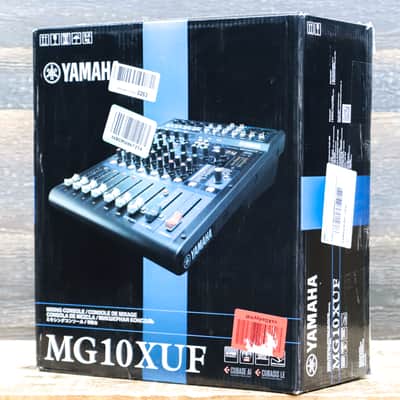 Yamaha MG10XUF 10-Channel Mixing Console with Faders / USB Audio Functions w/Box image 8