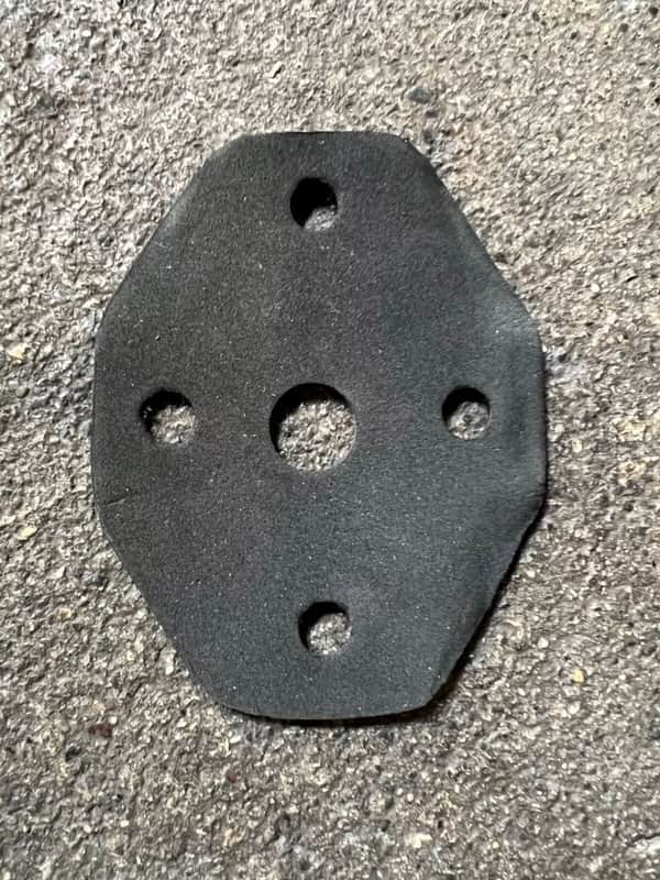 Unbranded Single Spur Bracket Gasket #2 image 1