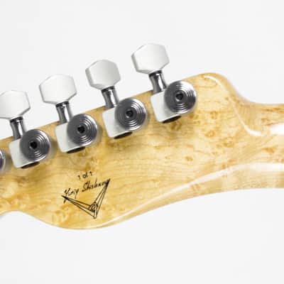 Fender Custom Shop Yuriy Shishkov Masterbuilt Strat-Tele Hybrid 1 of 1 image 10