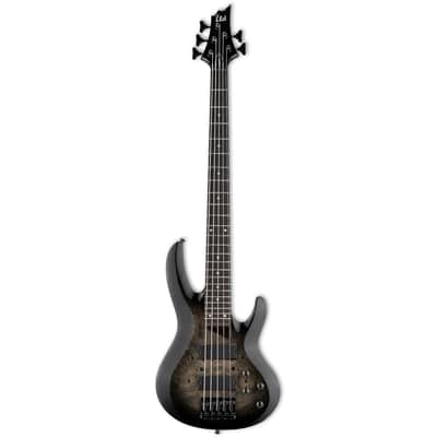 ESP LTD B-205DX BLACK BURST image 1
