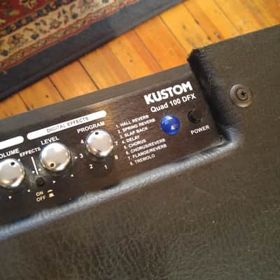 Kustom Quad 100 DFX Guitar Combo with Effects image 5