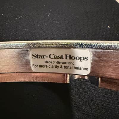 Tama Star Cast 12" 6-Hole Die-Cast Hoop (Rm 4 Box 32) image 4