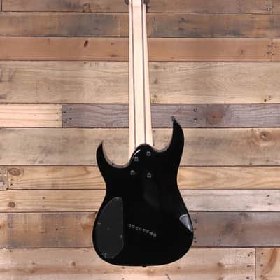 Ibanez RGMS8 Multi-Scale 8-String Electric Guitar Black image 5