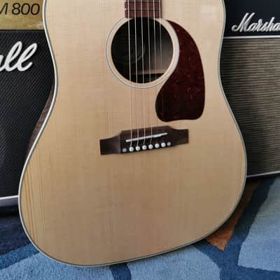 Gibson J-45 Studio Walnut 2022 Antique Natural image 2
