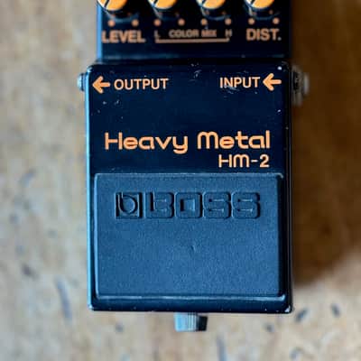 Boss HM-2 Heavy Metal | Reverb
