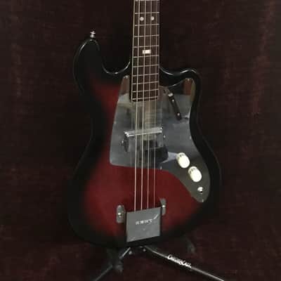 Kent Basin Street Bass Guitar 1965 - Full Scale - Soft Case image 5