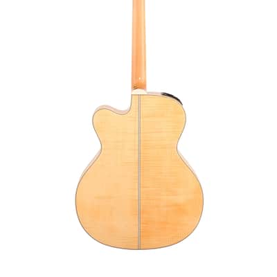 Takamine GJ72CE NAT G70 Series Jumbo Cutaway Acoustic/Electric Guitar Natural Gloss -NEW -Ships FREE image 4