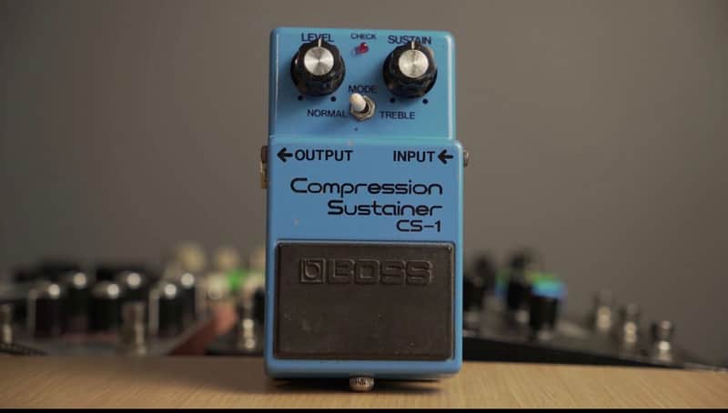 Boss CS-1 Compression Sustainer (Black Label)