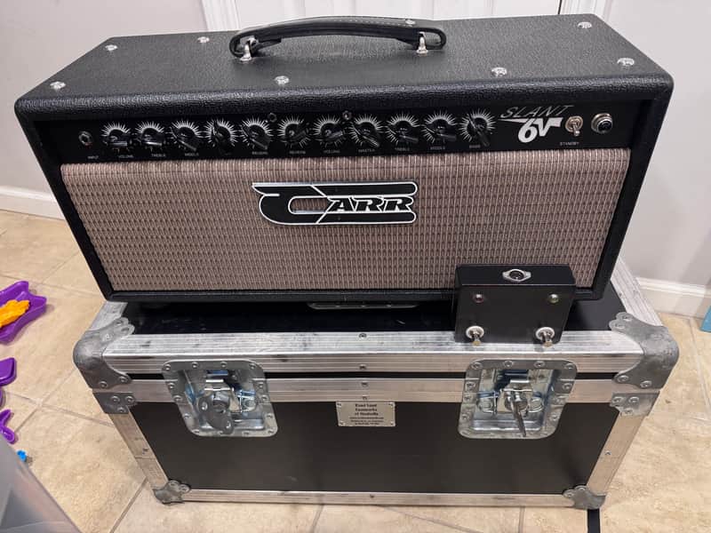 Carr Slant 6V 2-Channel 40-Watt Guitar Amp Head 1999 - 2022 - Various image 1