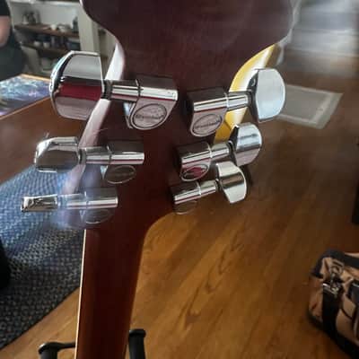 Ovation Applause AE-148 Acoustic-Electric Guitar – Redburst Finish – Excellent Condition image 5