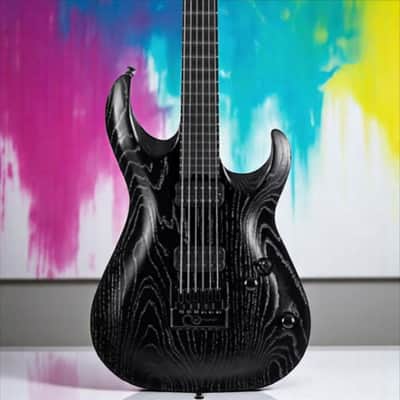 ESP SNAPPER-AS（Black w/White Filler） SNAPPER-AS | ESP GUITARS