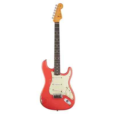 Fender Custom Shop Gary Moore Stratocaster Limited Edition Artist Series Tribute - Fiesta Red image 3