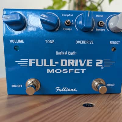 Fulltone Full Drive 2 Mosfet w/ Radikal Audio mods image 4