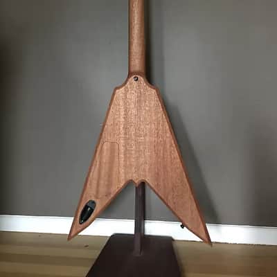 the Flying MV Black Diamond Guitar Hand Crafted In AMERICA image 11