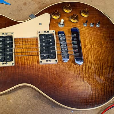 1994 Heritage H-140 CMV - Almond Burst W/OHSC image 15