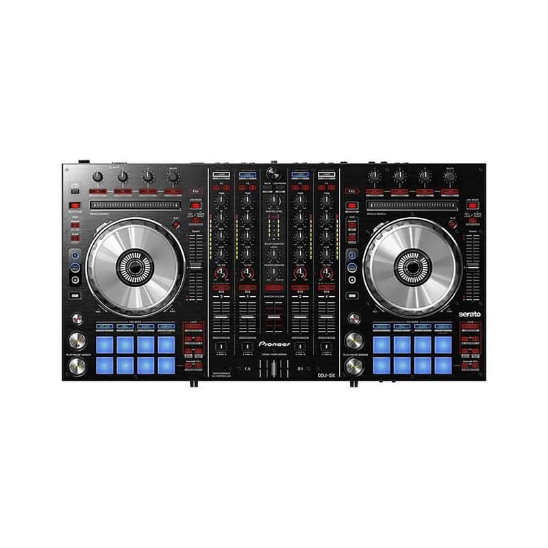 Pioneer DDJ-SX コントローラー DDJ-SX (archived) 4-channel controller for Serato DJ Pro with Dual
