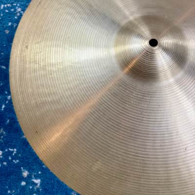 BLUE LABEL 18” Paiste FORMULA 602 MEDIUM Crash 1619g image 6