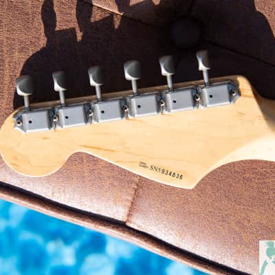 1995 Fender Eric Clapton Artist Series Stratocaster with Lace Sensor Pickups - Rare Torino Red - Yamano Export w COA - Pro Set Up! (Perfect Frets/Action/Intonation) image 5