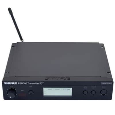 Shure PSM 300 / SE112 Personal Wireless Monitor System, G20 Band. Brand New! image 4